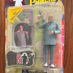 Dr. Evil Action Figure - Blue Outfit